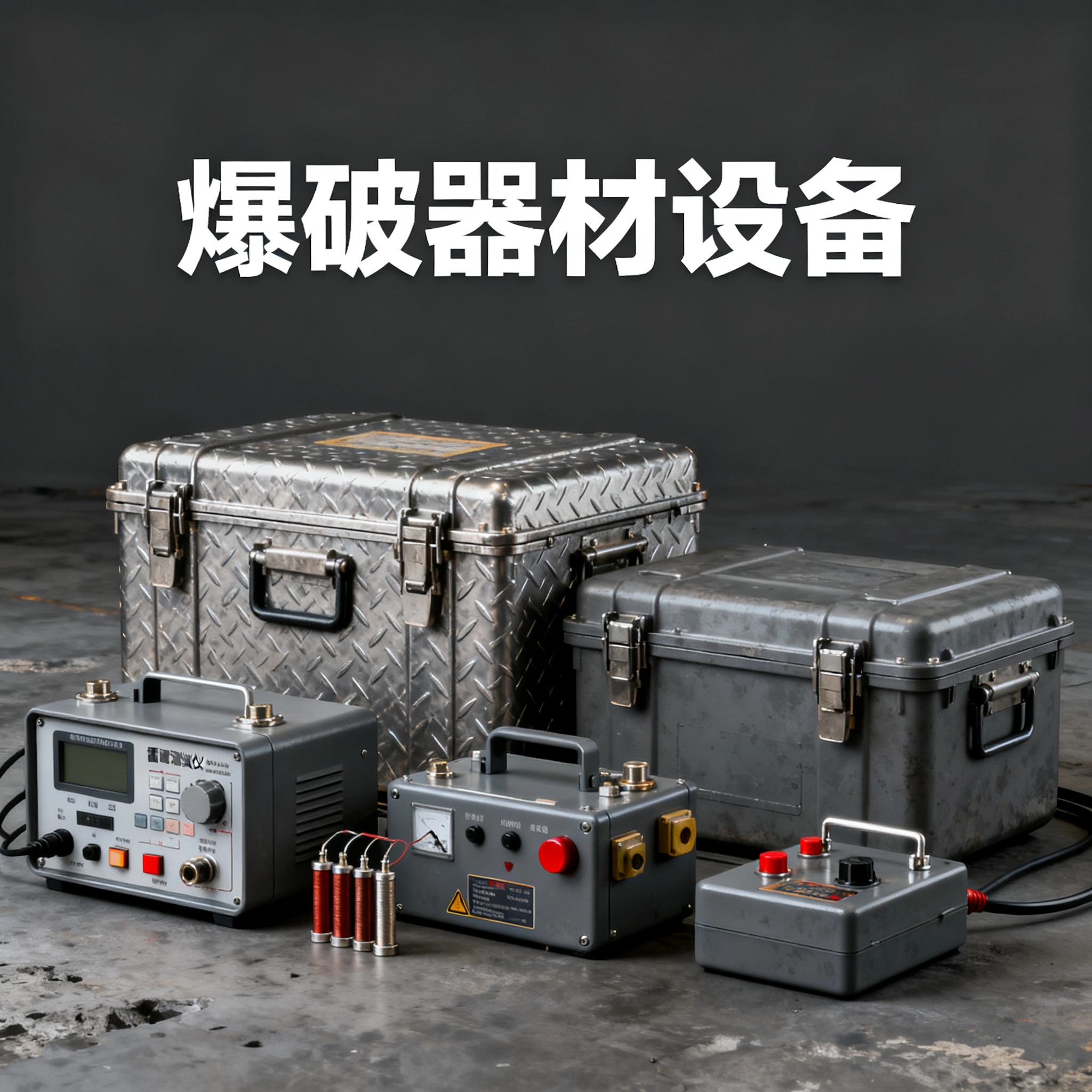 郧阳爆破工程师的“兵器库”：常用器材一册通