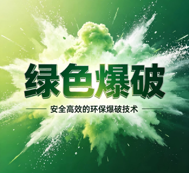 郧阳绿色爆破：降尘与环保的“隐形守护者”